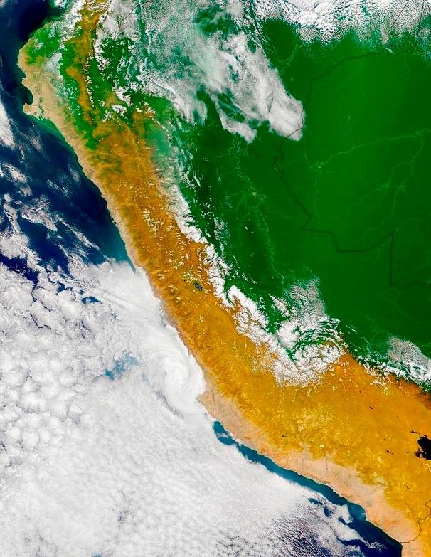 Peruvian coast and maritime operations