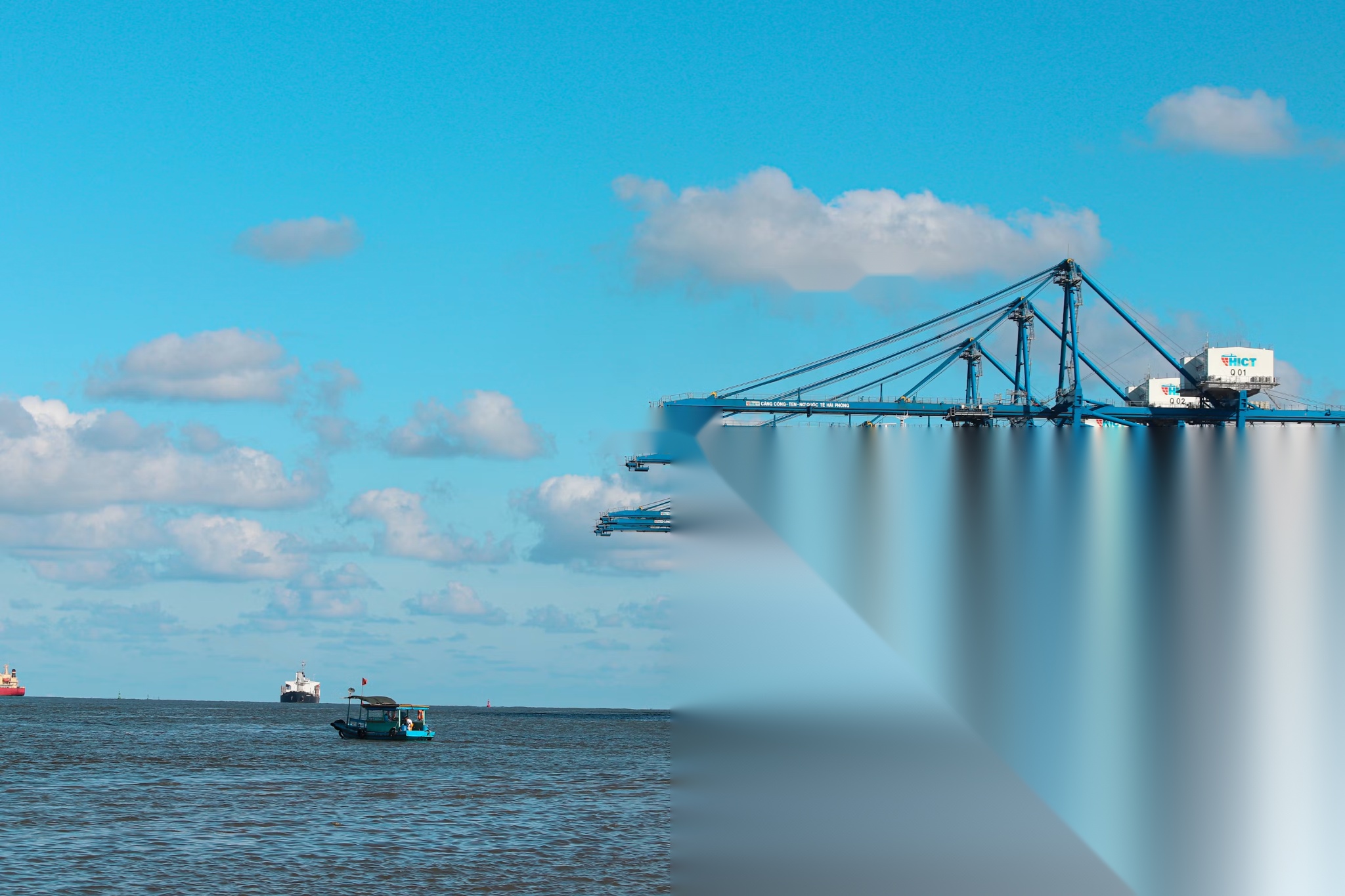 Passenger vessel terminal operation