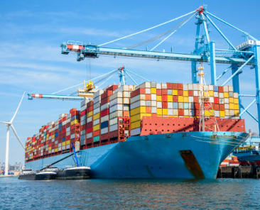 Marine logistics warehouse