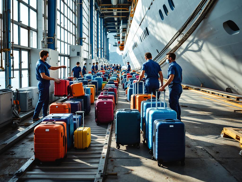 Passenger vessel operations